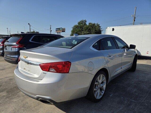 Used 2015 Silver Ice Metallic Chevrolet LTZ image 5