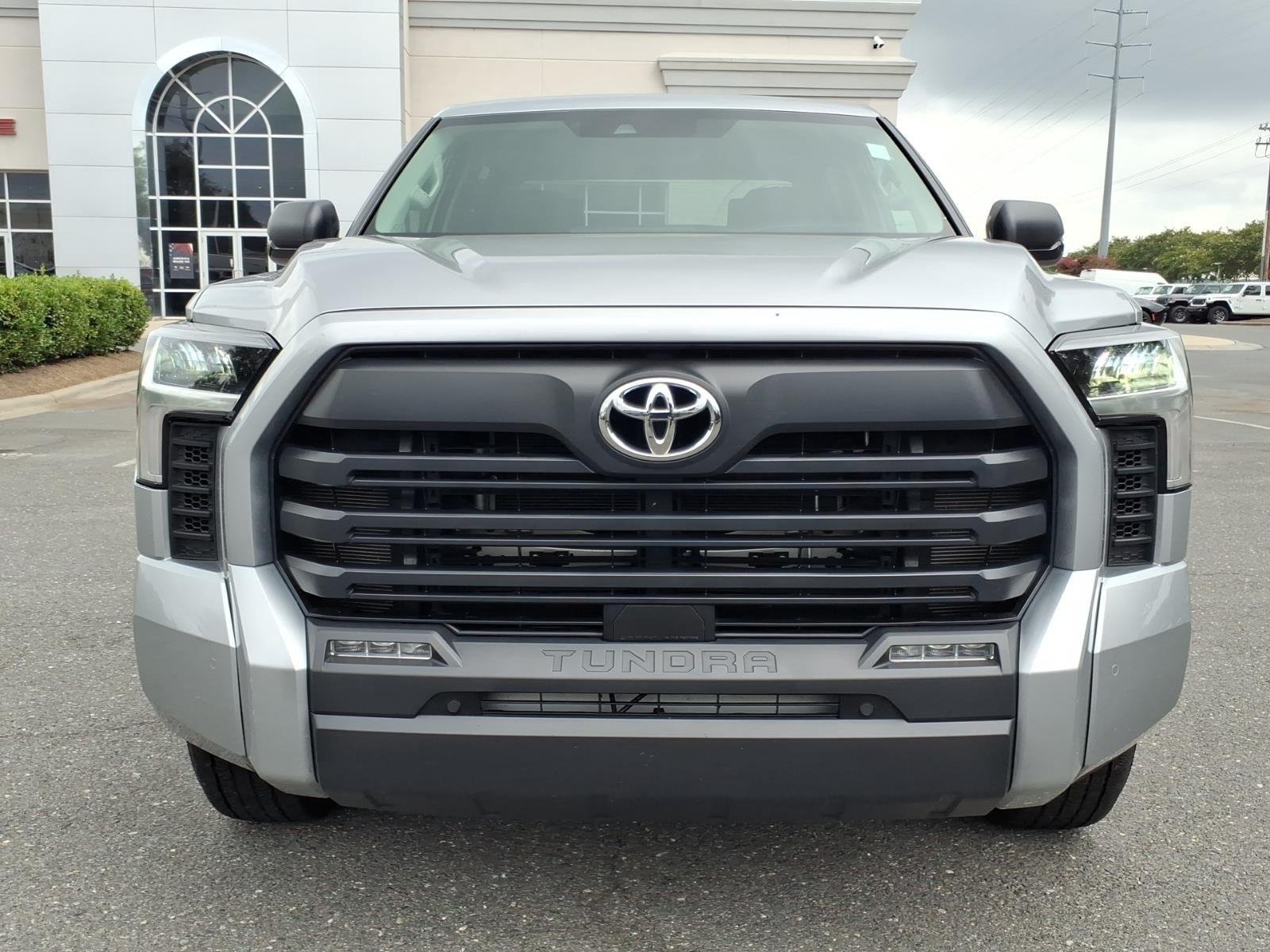 Used 2024 Magnetic Gray Metallic Toyota SR5 image 13