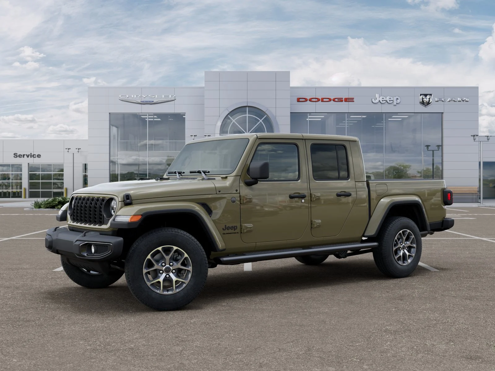 2025 Jeep Gladiator Sport S - Photo 34