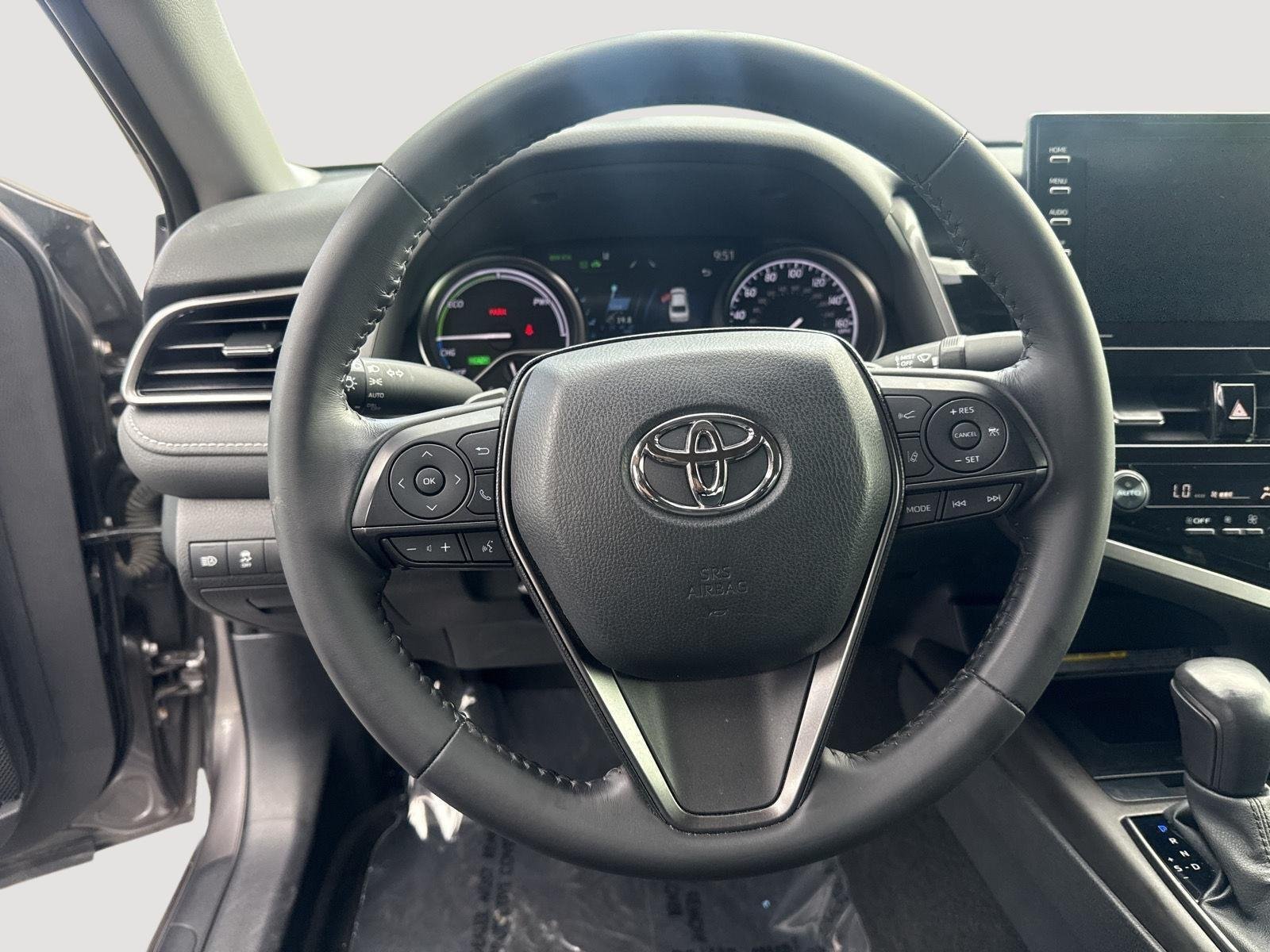 Certified Used 2021 Predawn Gray Mica Toyota Hybrid XSE image 13
