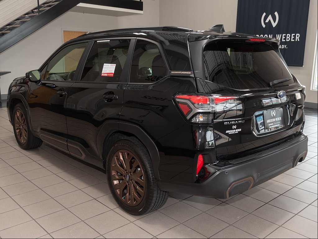 Used 2025 Crystal Black Silica Subaru Sport image 19