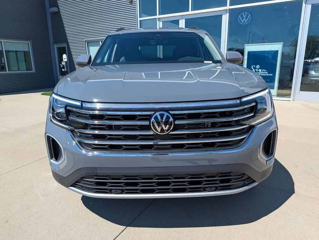 New 2026 Gray Volkswagen 2.0T SE w/Technology image 8