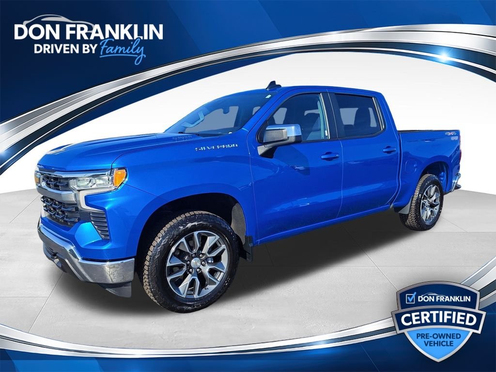 Used 2025 Blue Chevrolet LT image 1