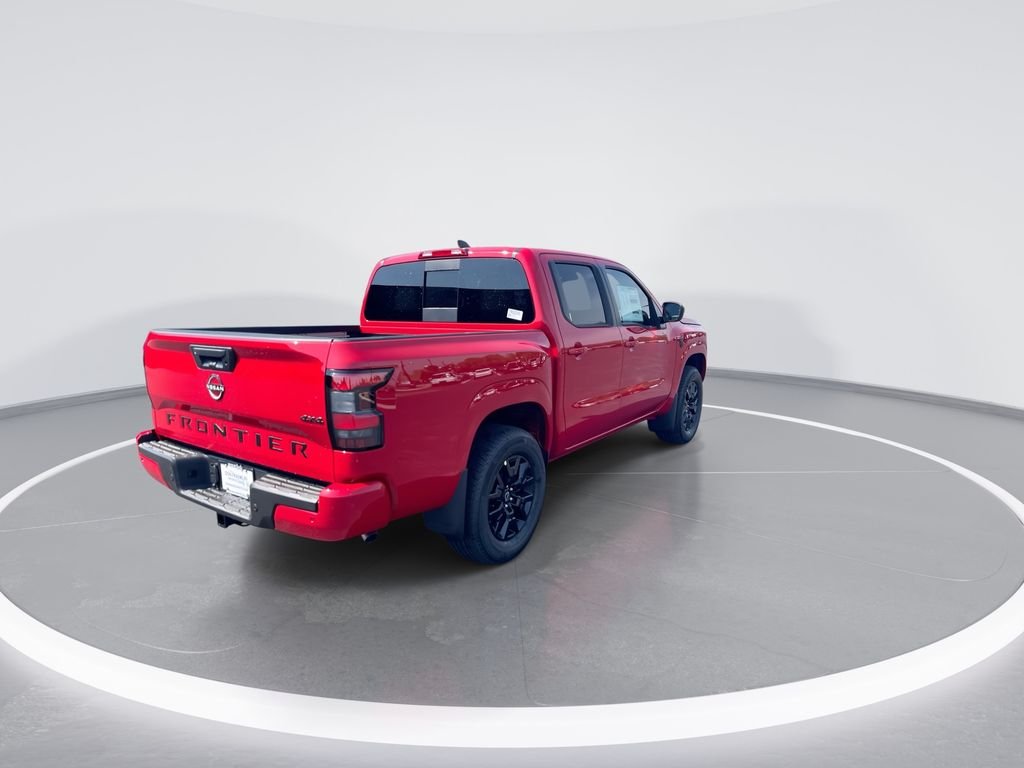 New 2026 Red Nissan SV image 8