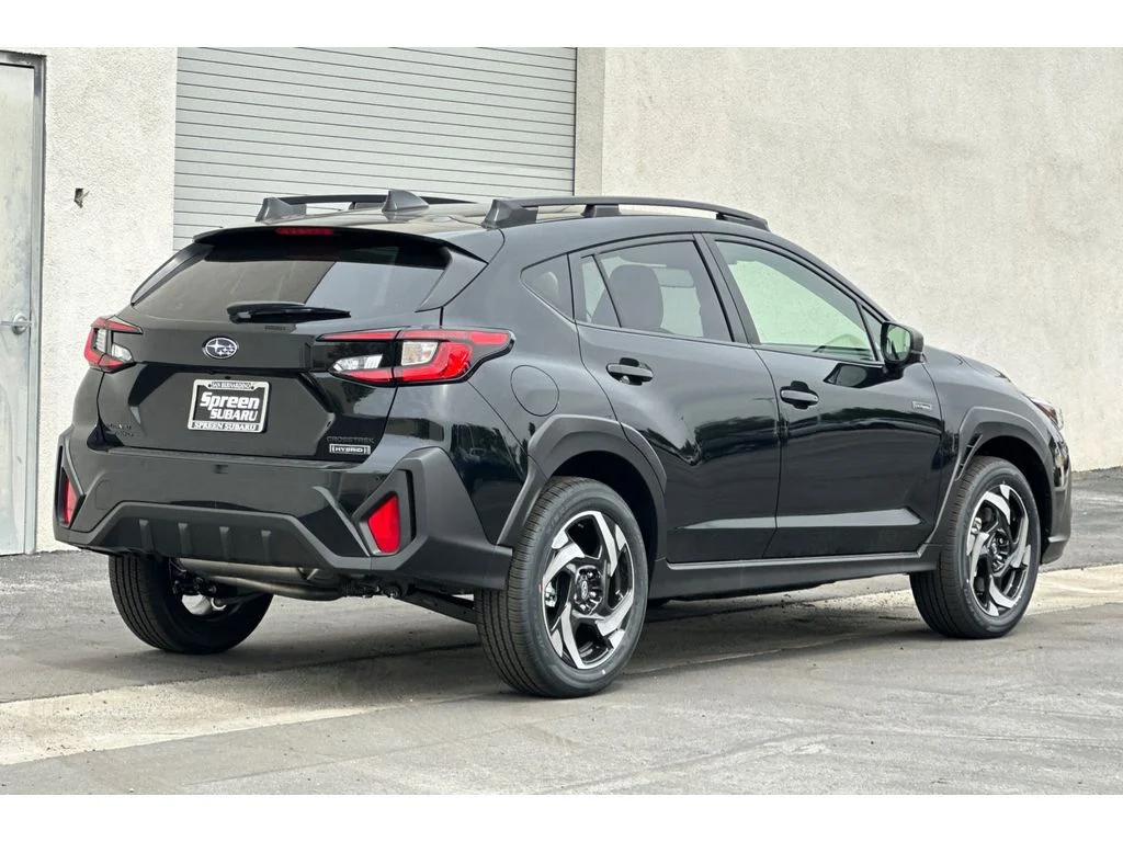 New 2026 CRYSTAL BLACK SILICA Subaru Limited Hybrid image 3