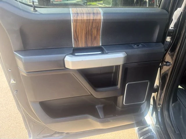 Used 2018 Black Ford Lariat image 16