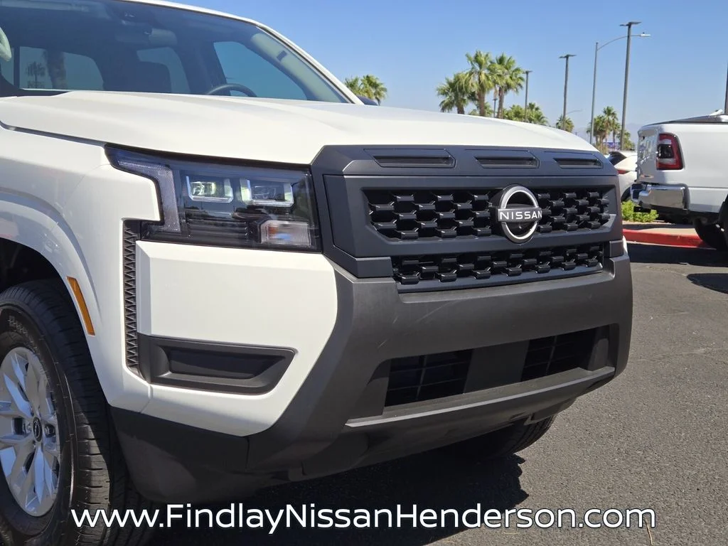 New 2026 Glacier White Nissan Crew Cab S image 9