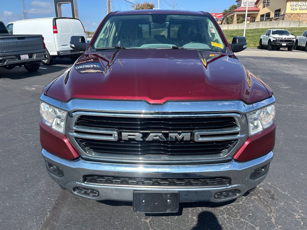 Used 2019 RAM Ram 1500 Pickup Big Horn/Lone Star with VIN 1C6SRFFT6KN777458 for sale in Kansas City