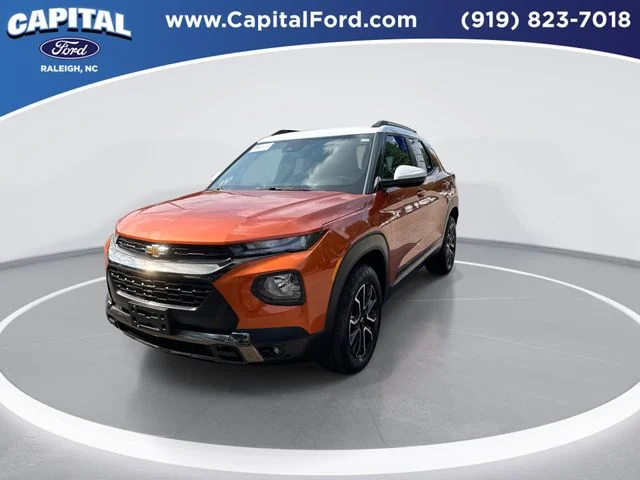 Certified Used 2023 Red Chevrolet ACTIV image 4