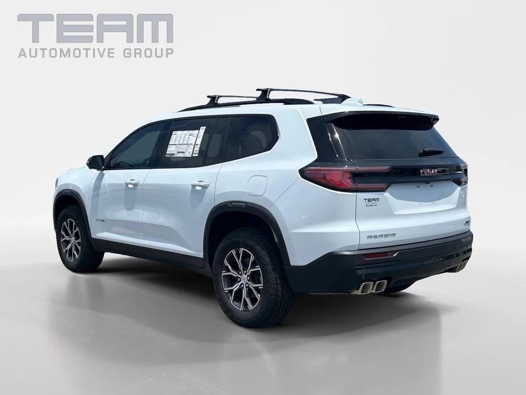 New 2026 Glacier White Tricoat GMC AT4 image 5