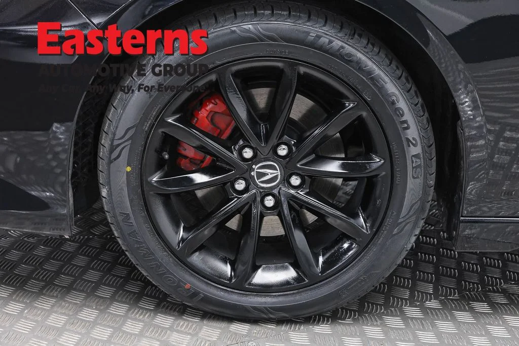 Used 2021 Black Acura Base image 32