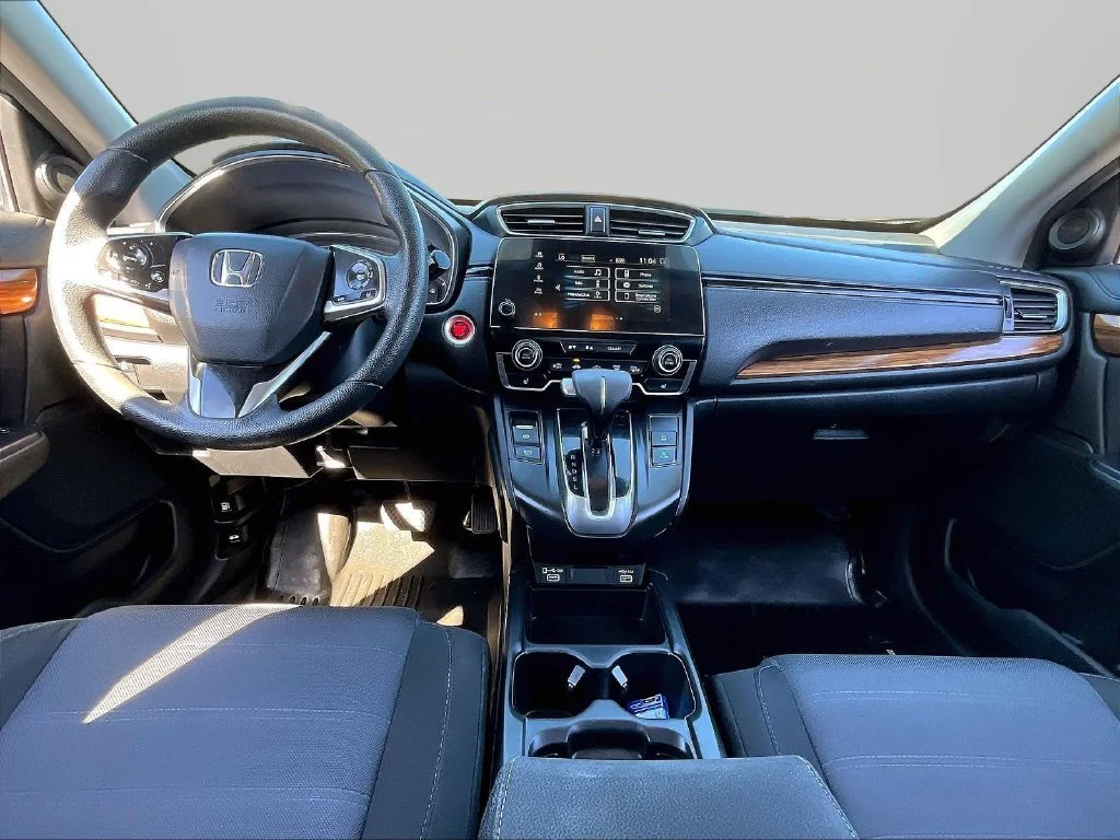 Used 2021 Crystal Black Pearl Honda EX image 8