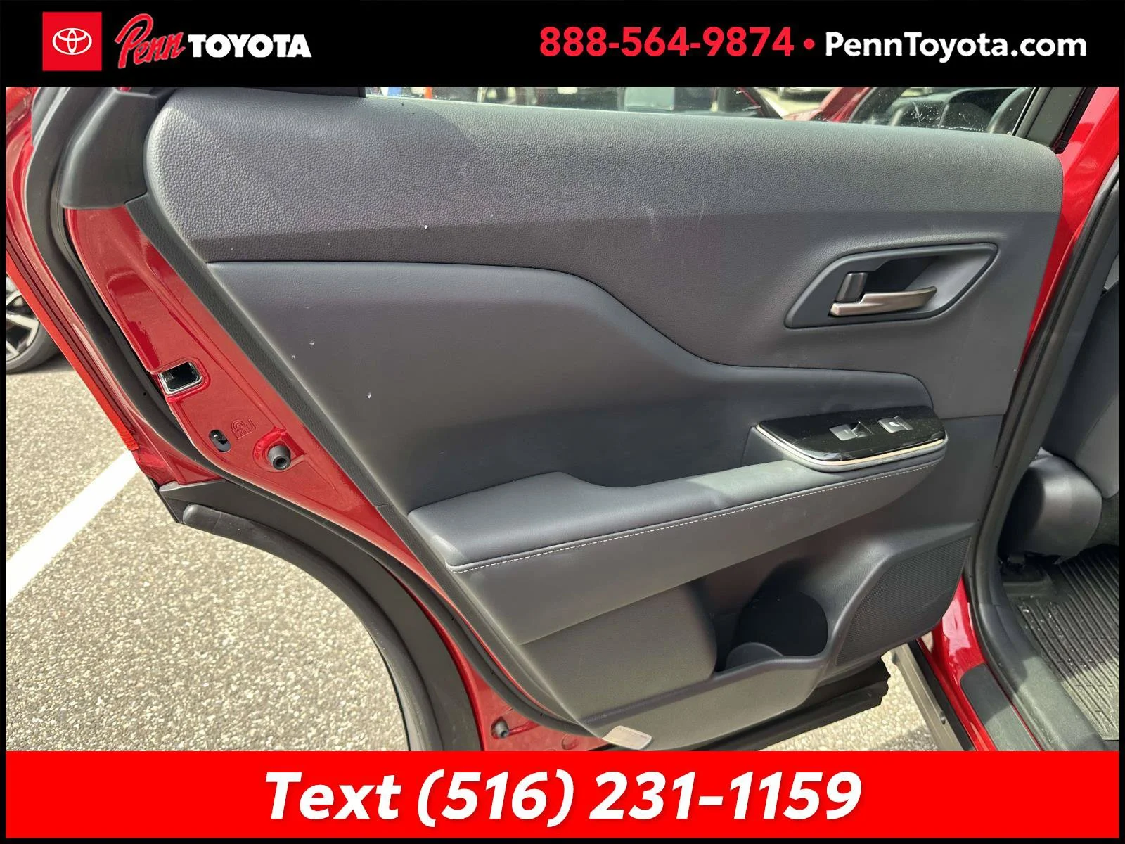 Used 2025 Finish Line Red Toyota XLE image 19