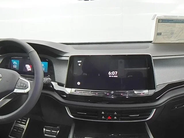 New 2026 White Volkswagen SEL R-Line Black image 34