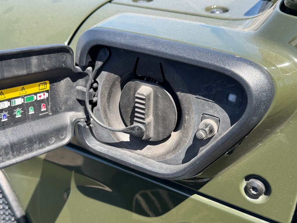 Certified Used 2023 Green Jeep Sahara 4xe image 9