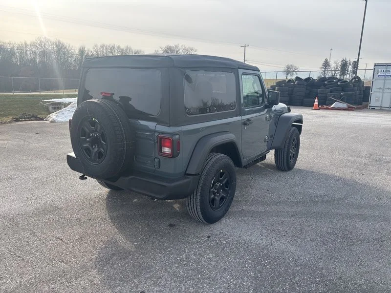 2026 Jeep Wrangler 2-Door Sport - Photo 3