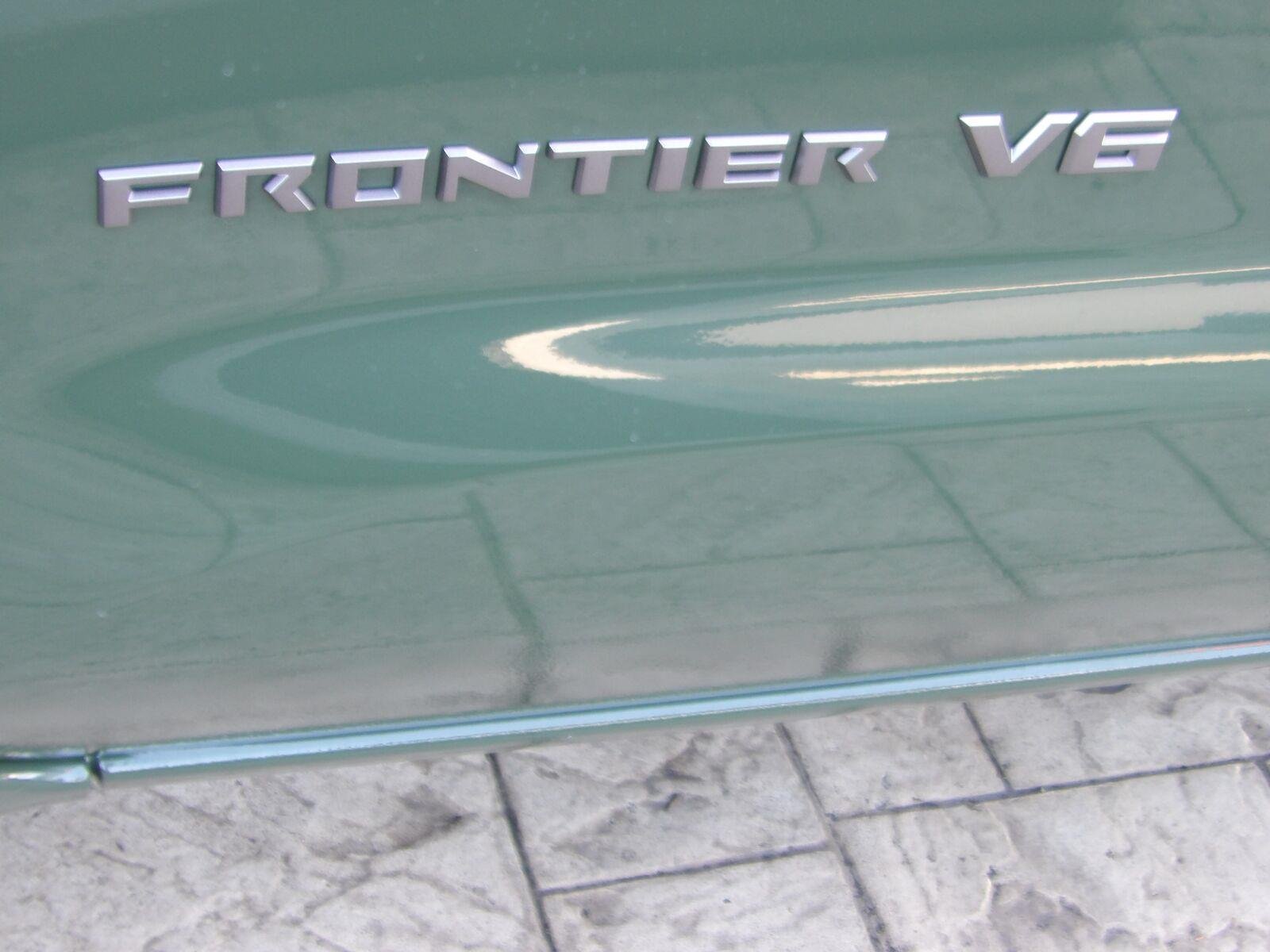 New 2027 Tactical Green Metallic Nissan SV image 9