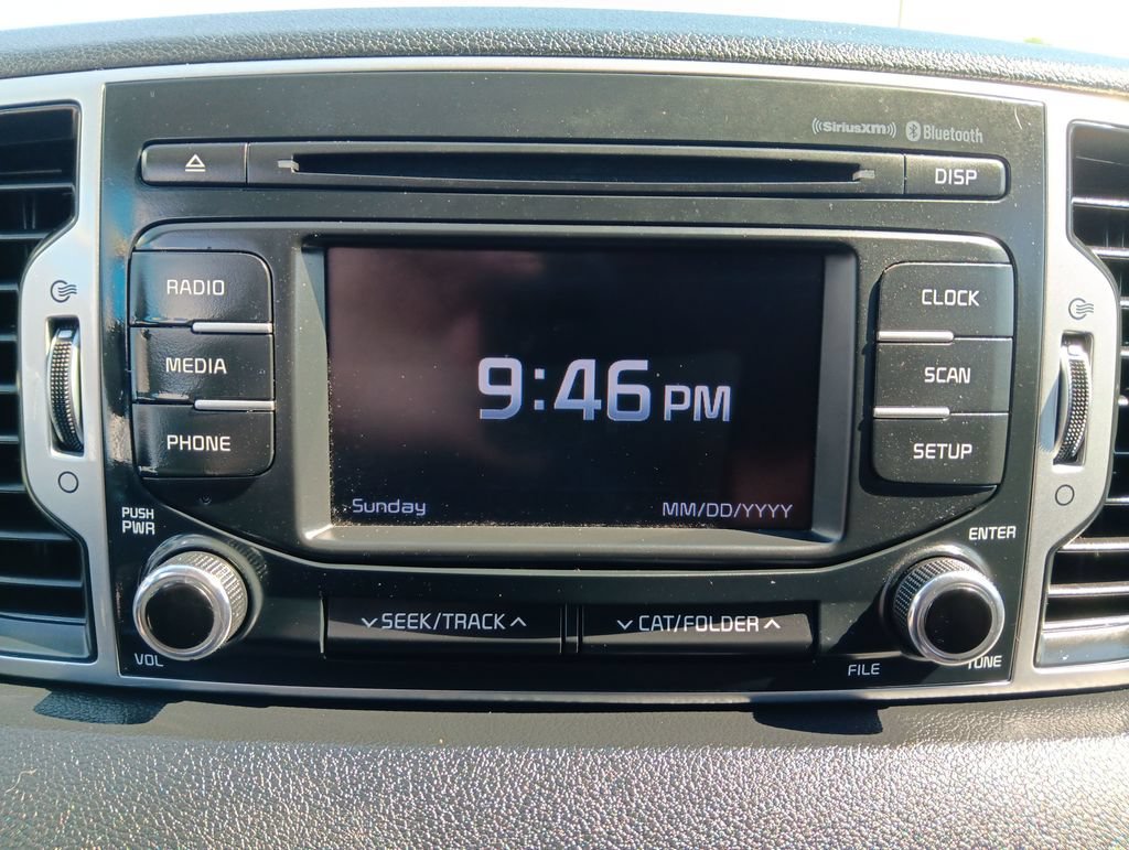 Used 2017 Mineral Silver Kia LX image 19