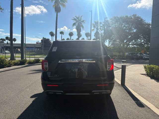 Used 2023 Black Metallic Ford XLT image 4