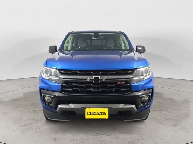 Certified Used 2022 Bright Blue Metallic Chevrolet Z71 image 2