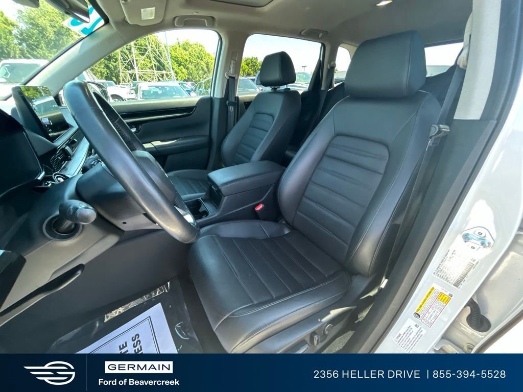 Used 2023 Platinum White Pearl Honda EX-L image 15