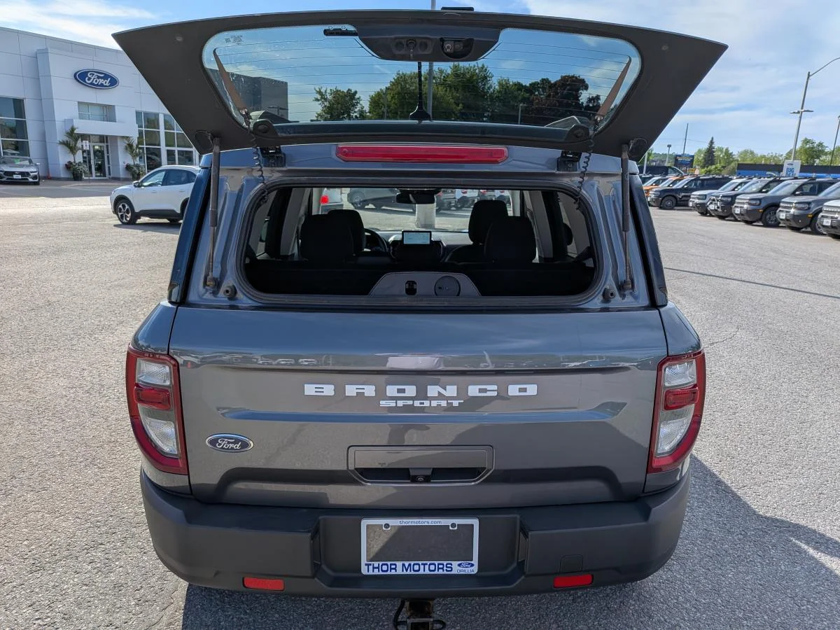 Used 2022 Grey Ford Big Bend 4x4 image 7