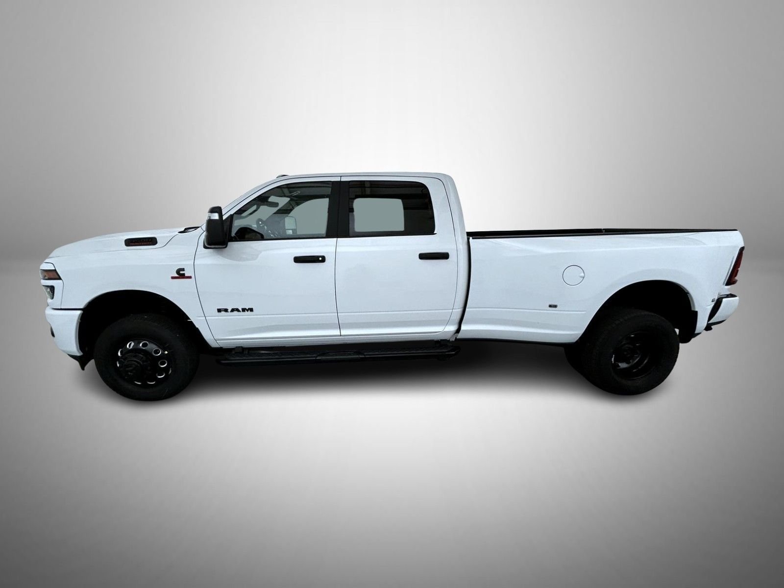 New 2026 Bright White Clearcoat RAM Big Horn image 8