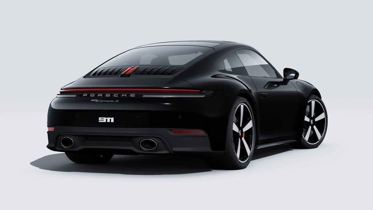 New 2026 Black Porsche Carrera S image 9