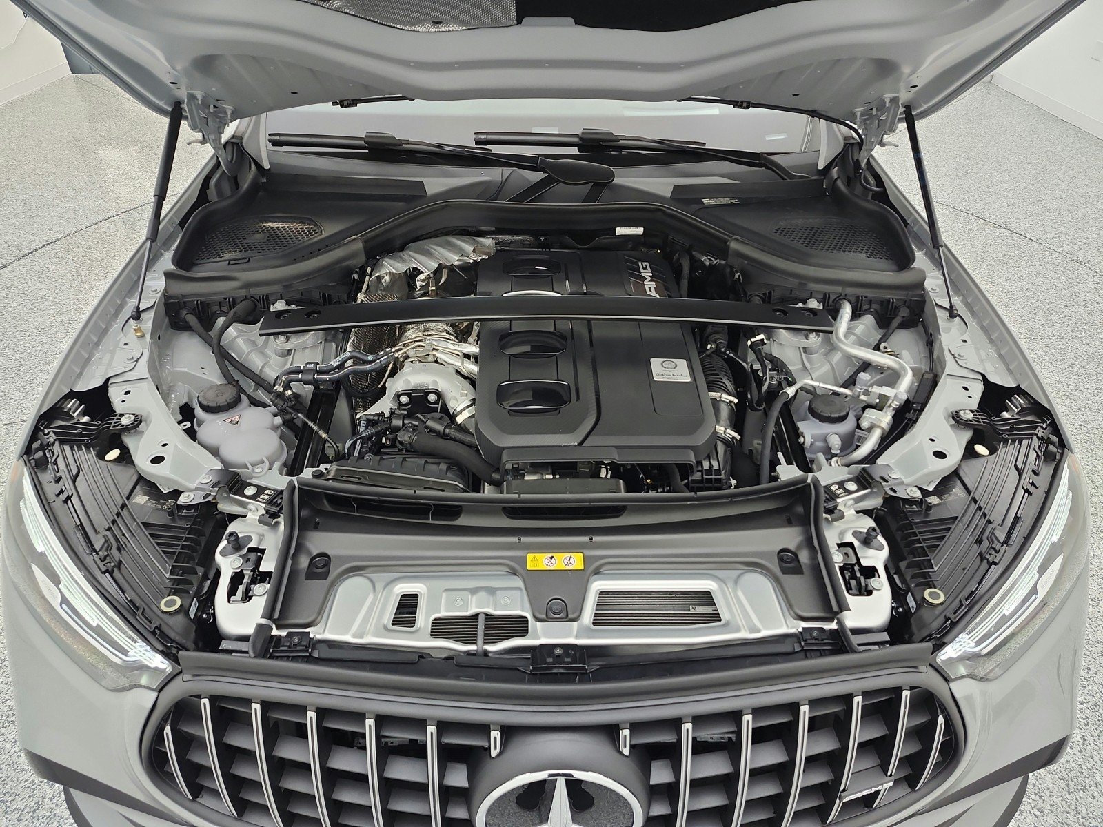 New 2026 MANUFAKTUR Alpine Grey Mercedes-Benz AMG® GLC 43 4MATIC SUV image 12