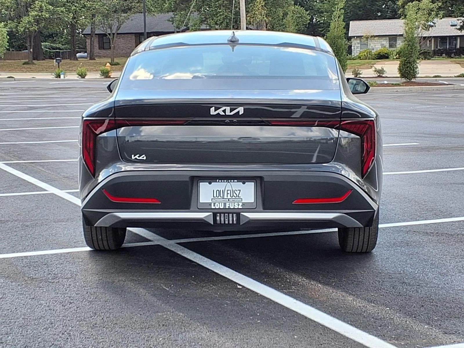 New 2026 Interstellar Gray Kia LXS image 17