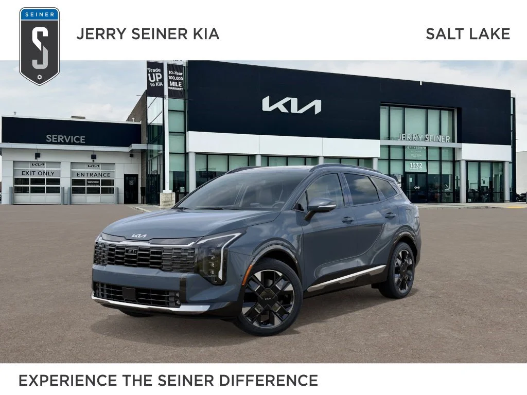 New 2027 Blue Kia SX-Prestige image 1