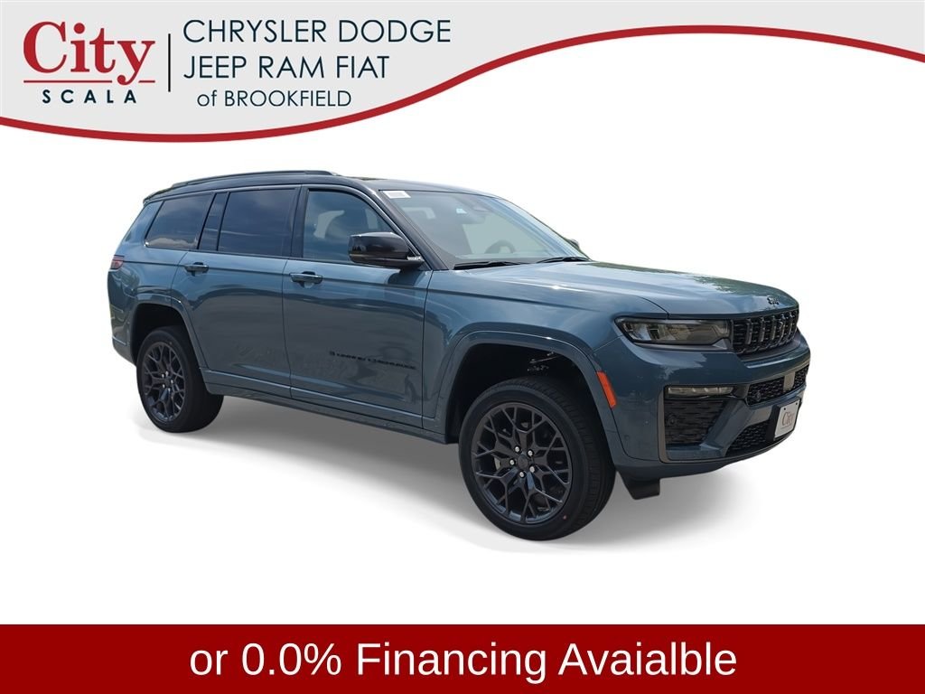 2026 Jeep Grand Cherokee L