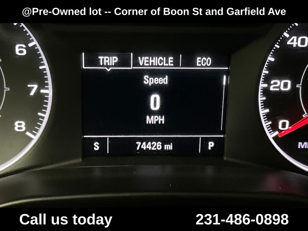 Used 2019 White GMC SLE-2 image 24