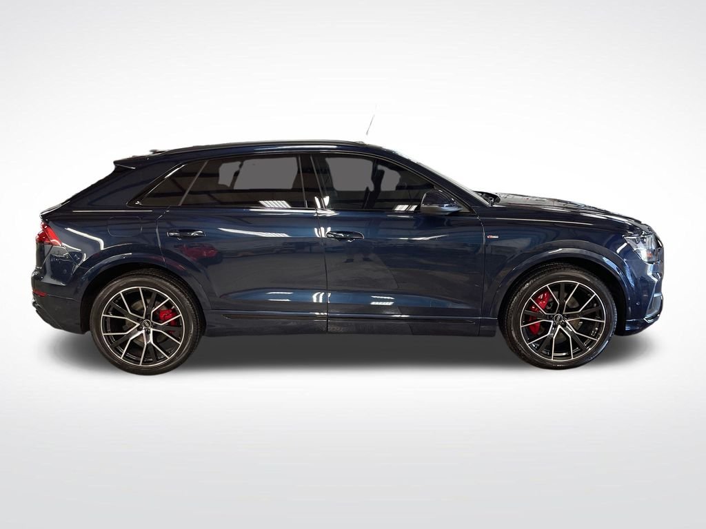 Used 2023 Blue Metallic Audi 55 Prestige image 6