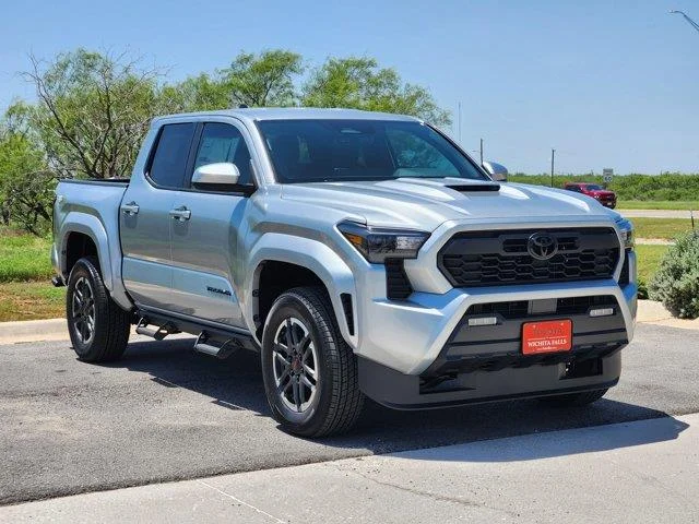 New 2026 Silver Toyota TRD Sport 4x2 Double Cab 5 ft. box image 2