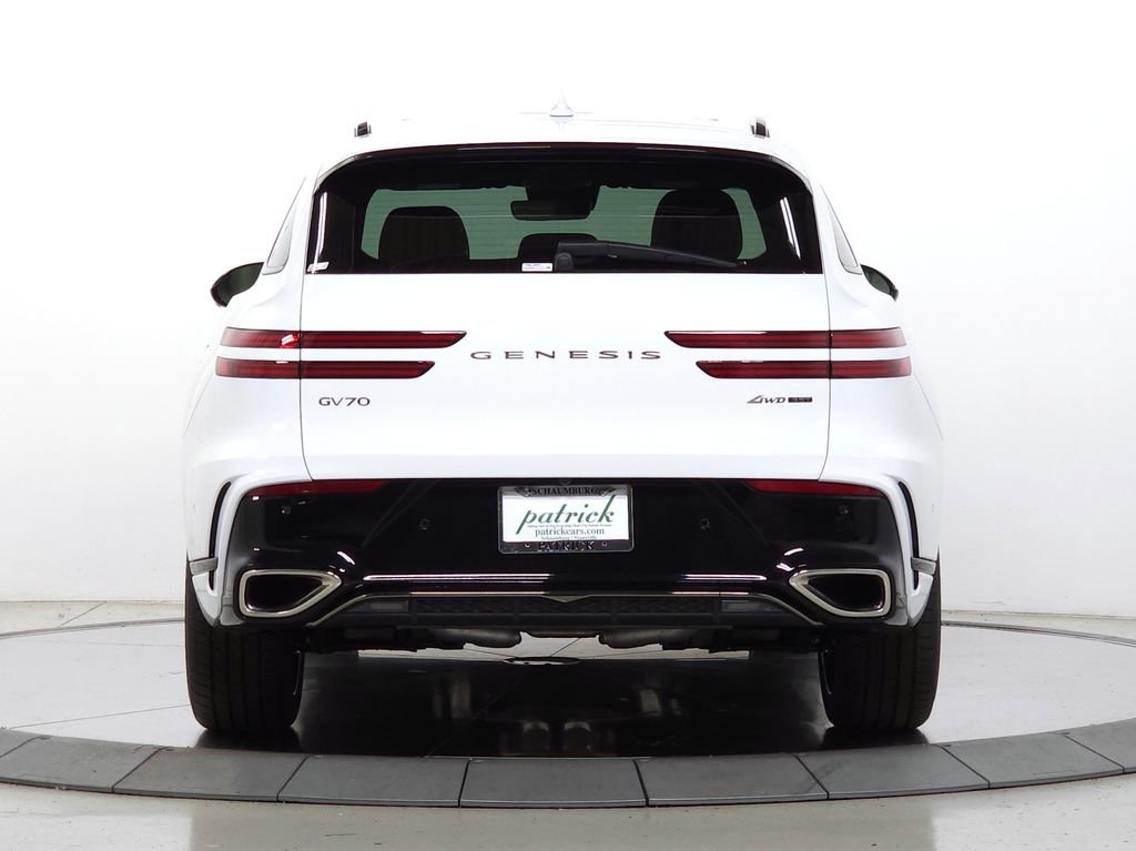 New 2026 White Genesis 3.5T SPORT PRESTIGE image 7