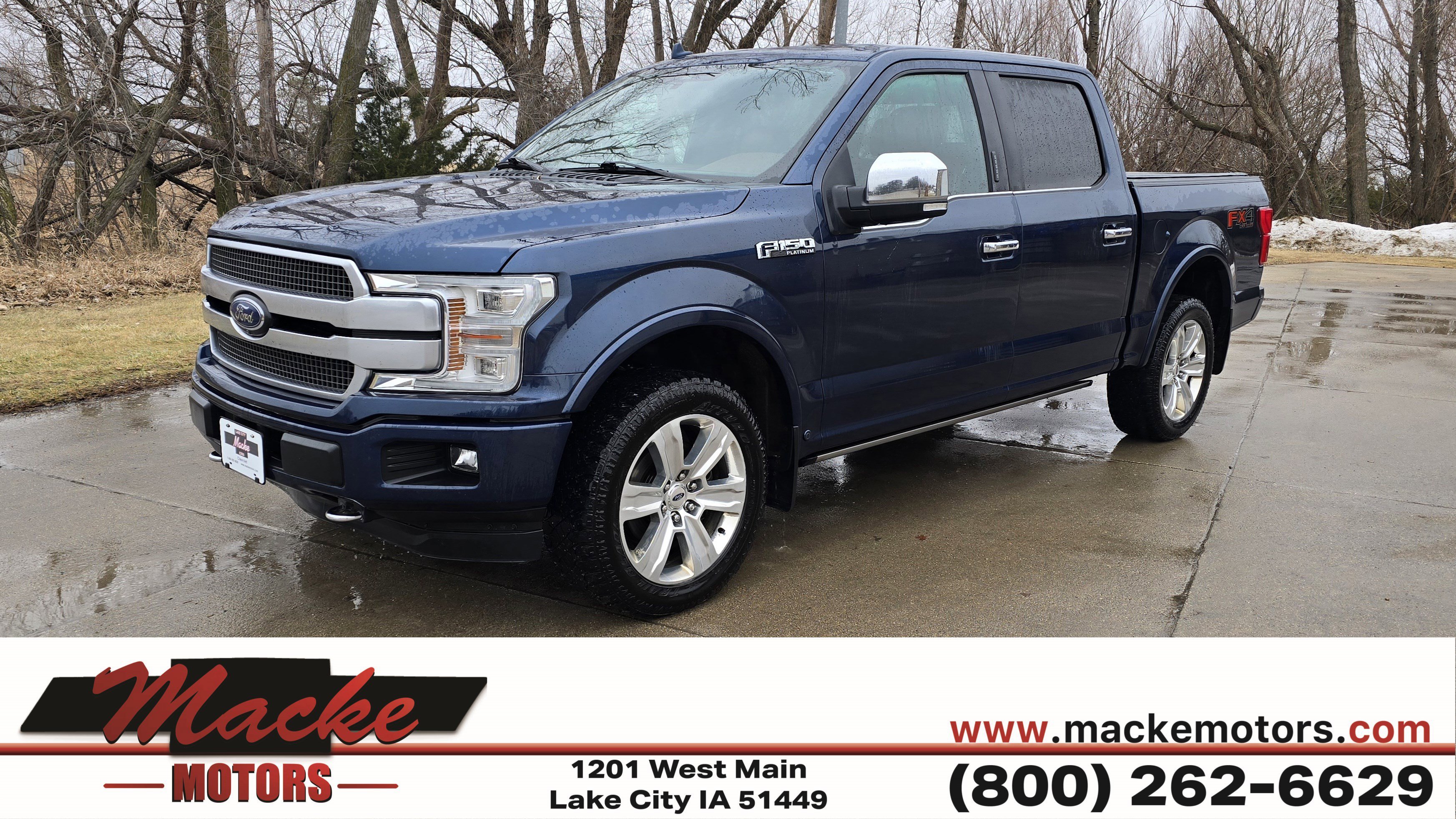 2018 Ford F-150 Platinum