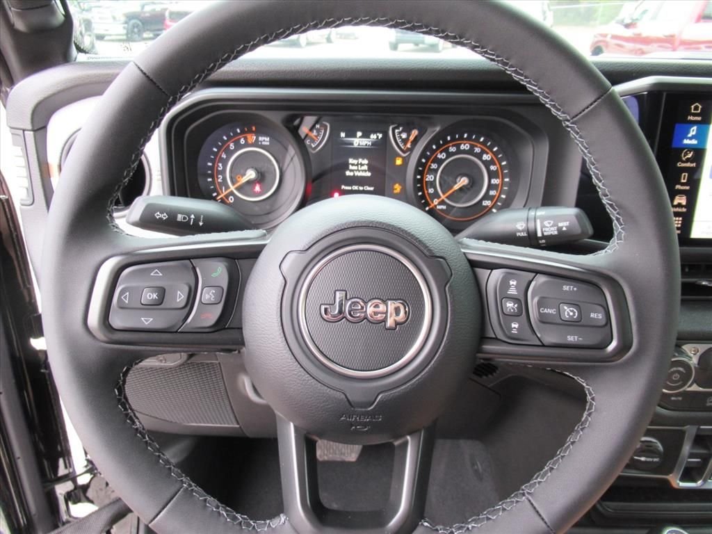 New 2026 Black Clearcoat Jeep Sport S image 21