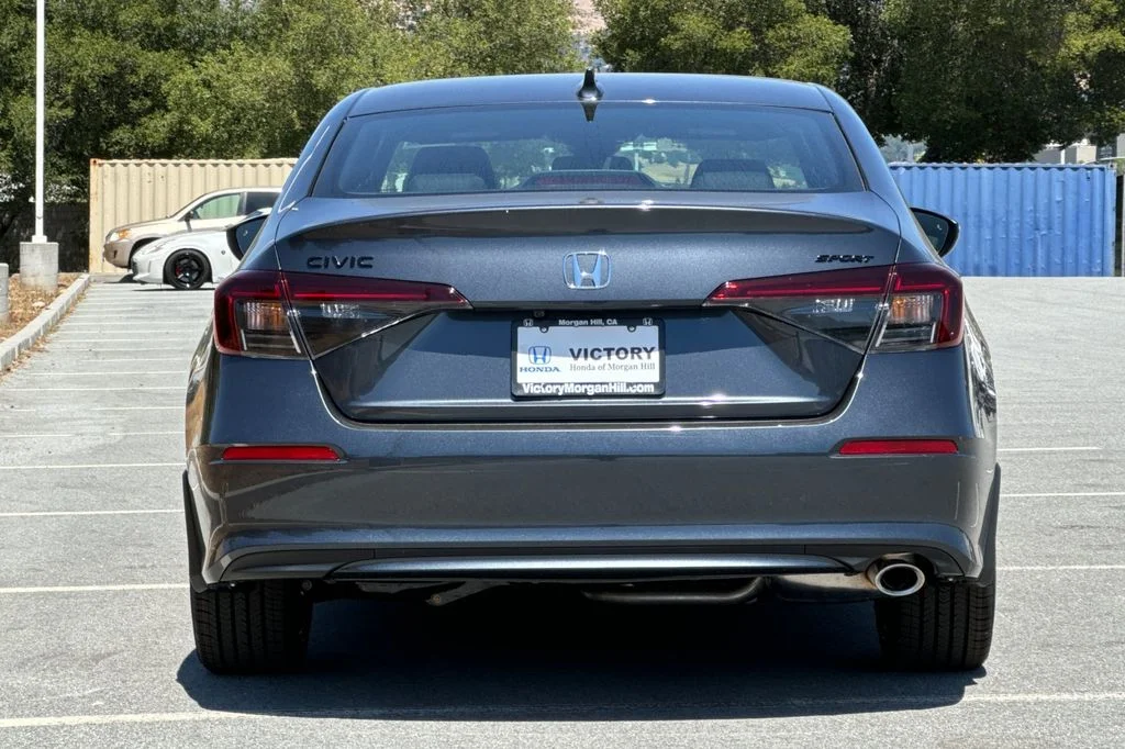 New 2026 Meteorite Gray Metallic Honda Sport image 5