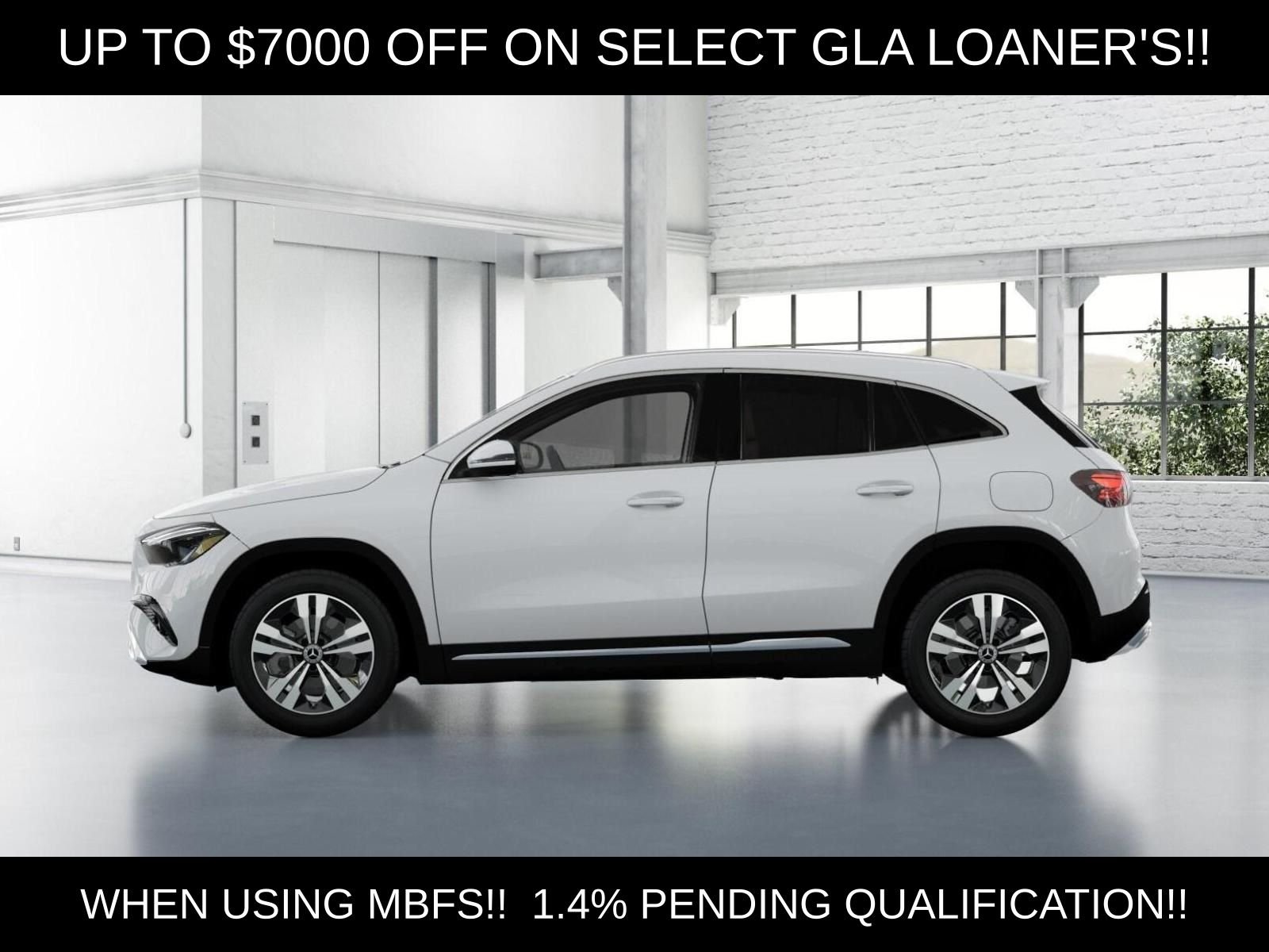 Certified Used 2026 White Mercedes-Benz GLA 250 image 34