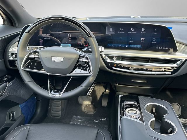 Used 2025 Cadillac LYRIQ Luxury 2 with VIN 1GYKPRRL0SZ308218 for sale in Bethesda, MD