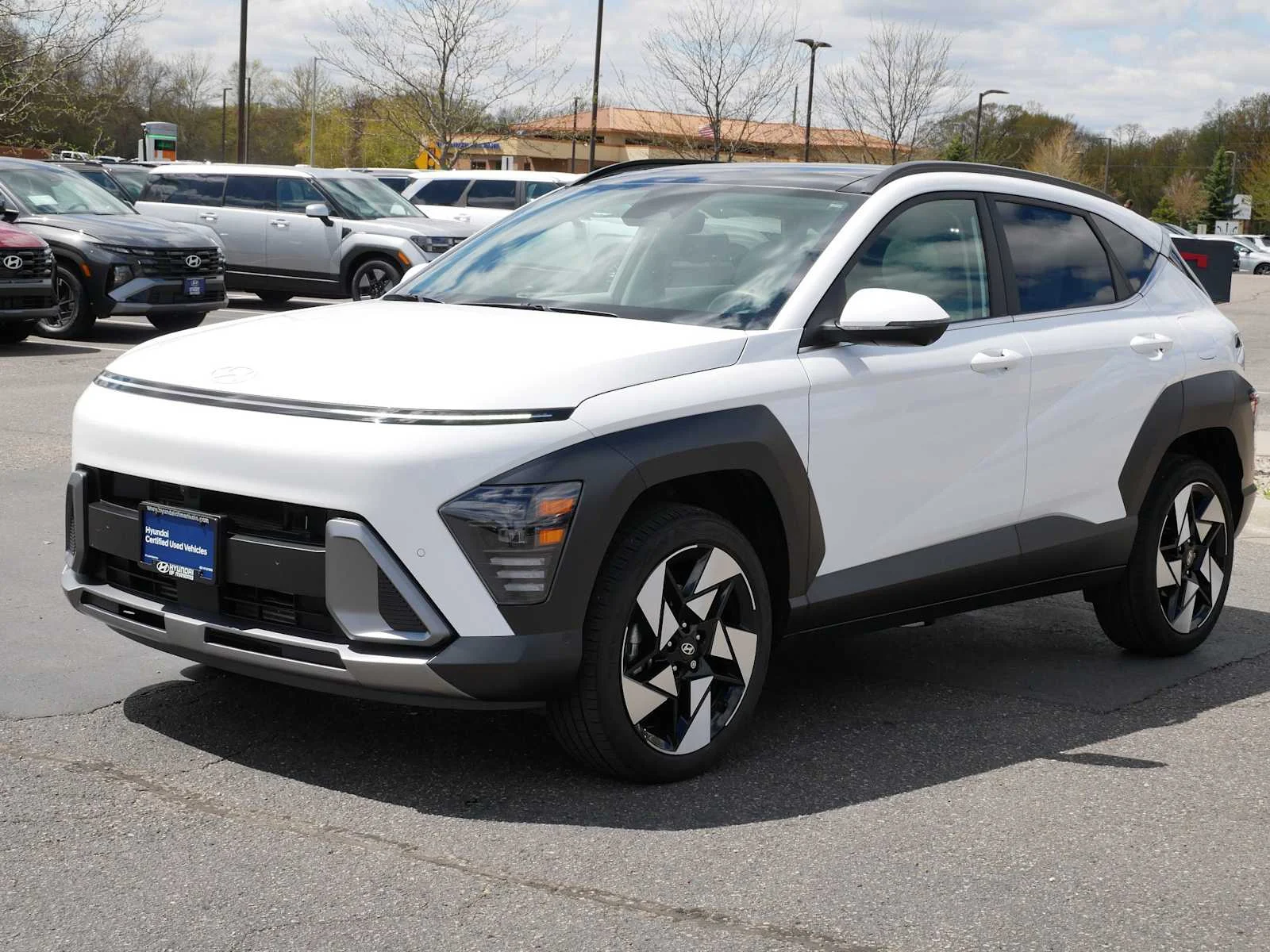 Certified 2024 Hyundai Kona Limited with VIN KM8HECA38RU159347 for sale in Mankato, Minnesota
