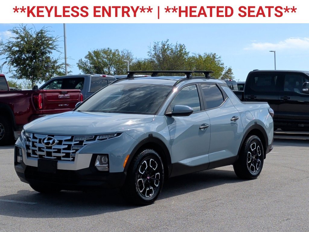 Used 2023 Blue Stone Hyundai SEL image 3