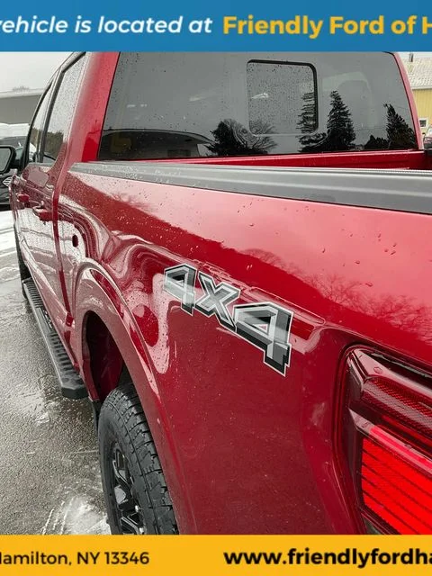 Used 2026 Ruby Red Metallic Tinted Clearcoat Ford XLT image 52