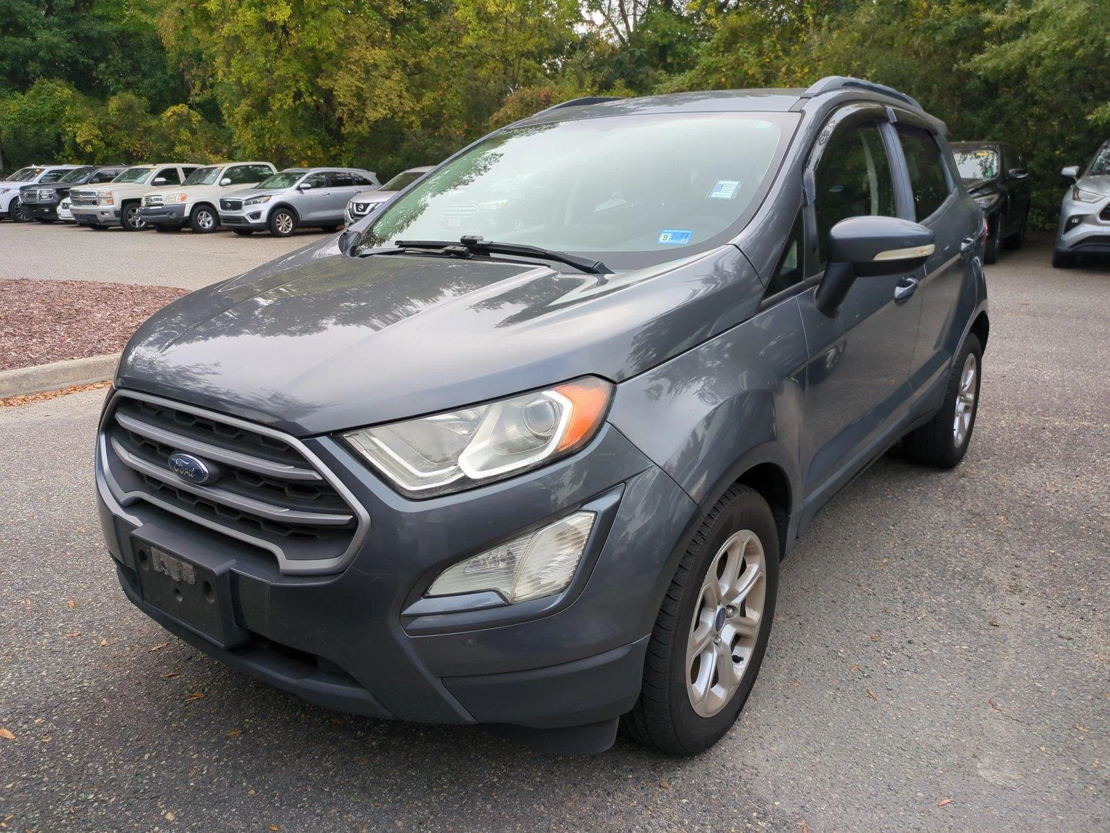 Used 2019 Smoke Metallic Ford SE image 7