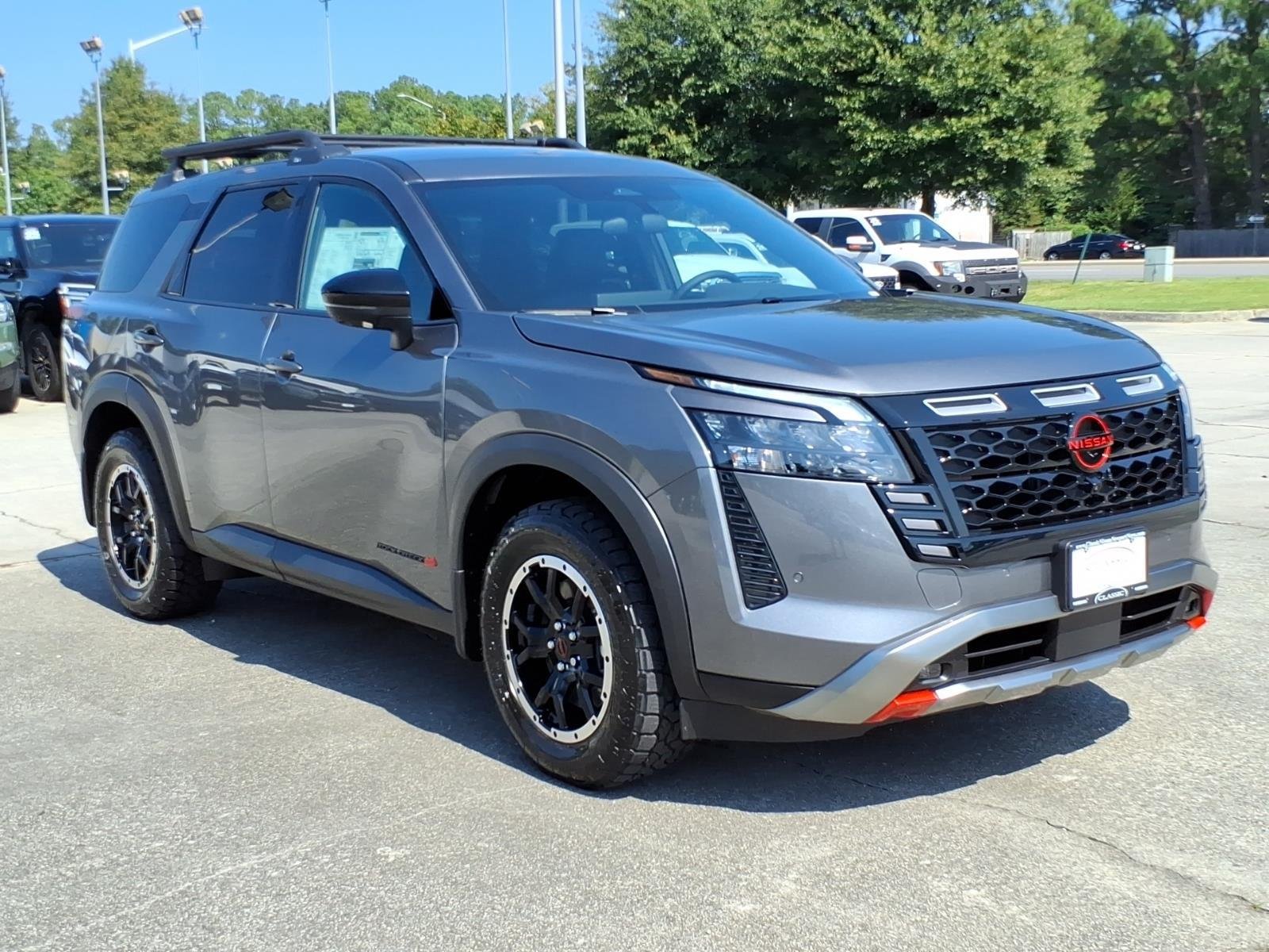 New 2026 Gun Metallic Nissan Rock Creek® image 5
