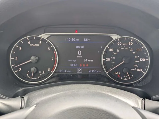 Used 2025 Silver Nissan 2.5 SV image 26