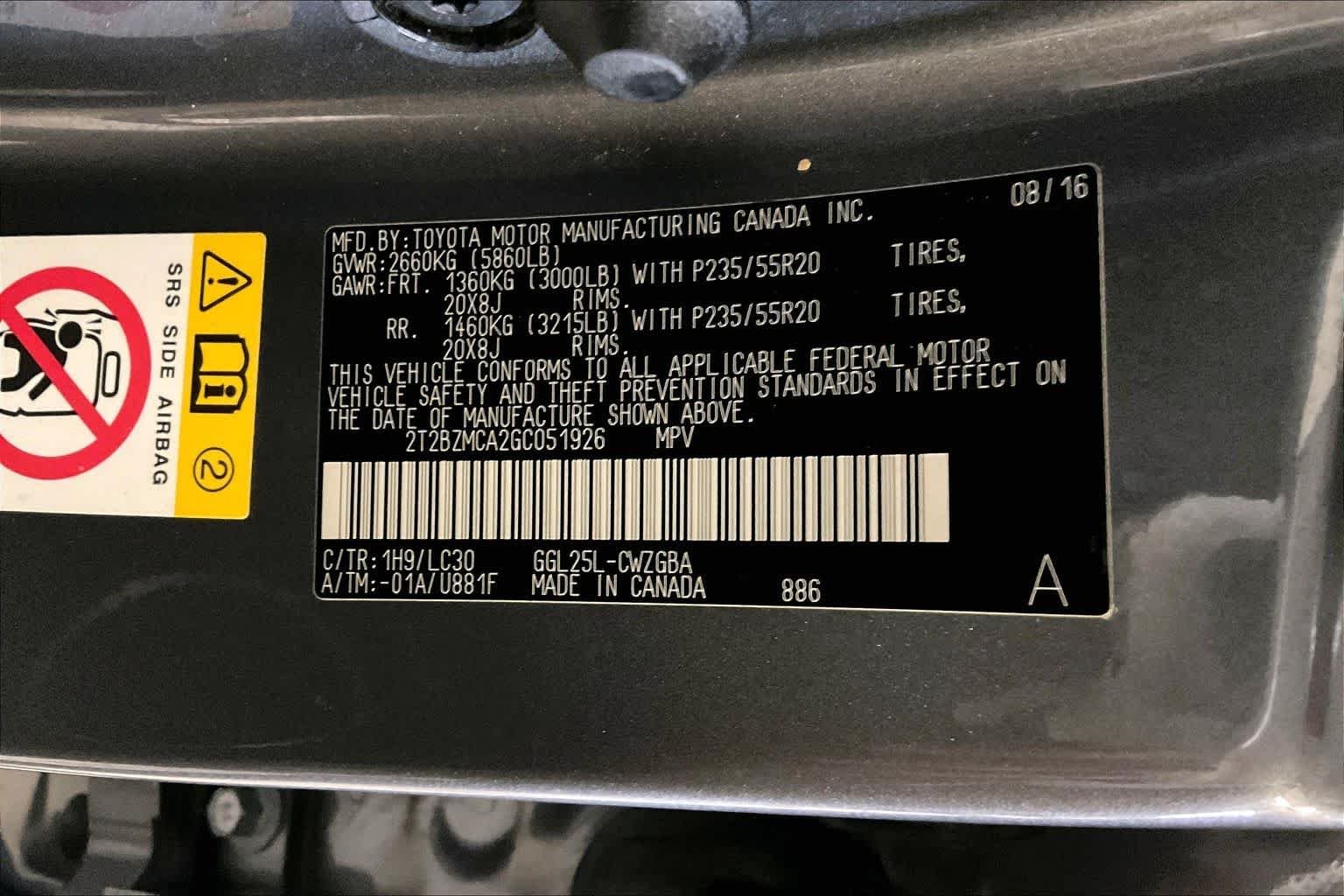 Used 2016 Nebula Gray Pearl Lexus F Sport image 32