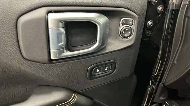 New 2027 Black Clearcoat Jeep Sahara image 21