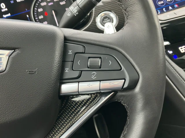 Certified Used 2023 CRYSTAL WHITE TRICOAT Cadillac AWD Sport image 15
